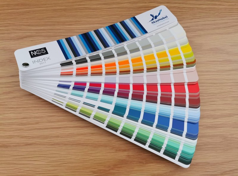 کاتالوگ RAL - NCS